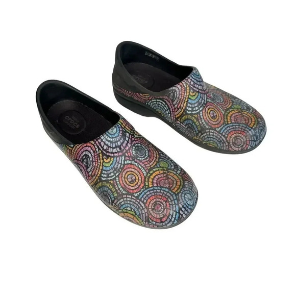 Crocs Womens Neria Pro 2 Graphic Clog SIZE 9 - Picture 1 of 6